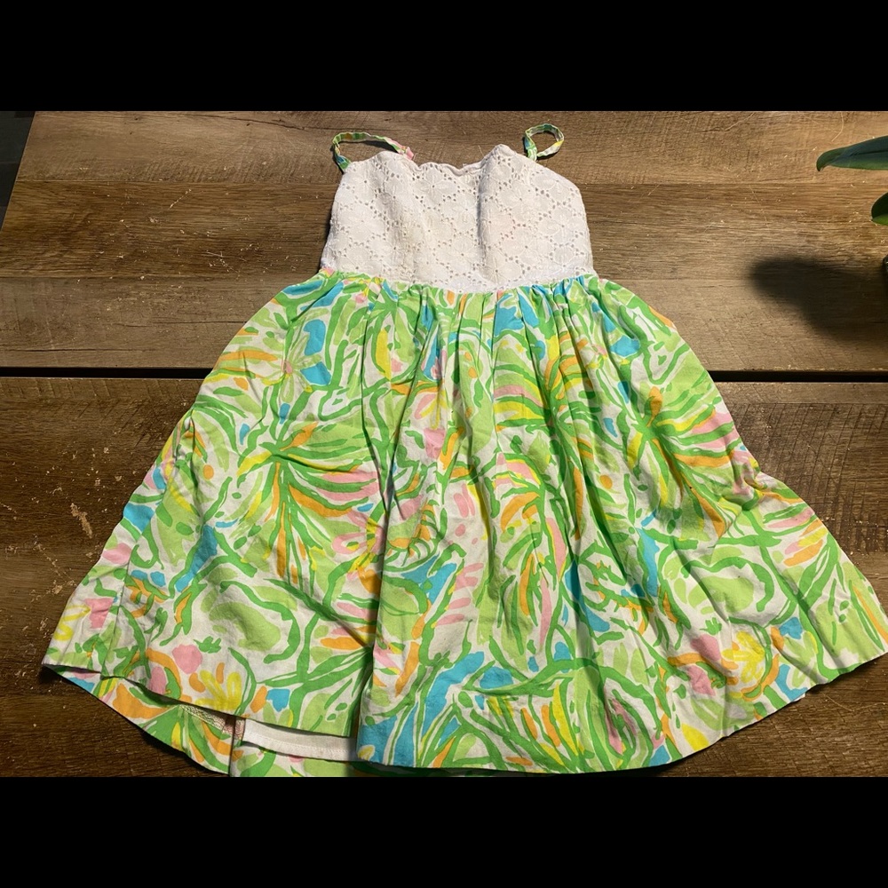Lily Pulitzer girls dress size 7.